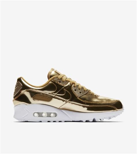 Air Max 90 'Metallic Gold' Release Date. Nike SNKRS.